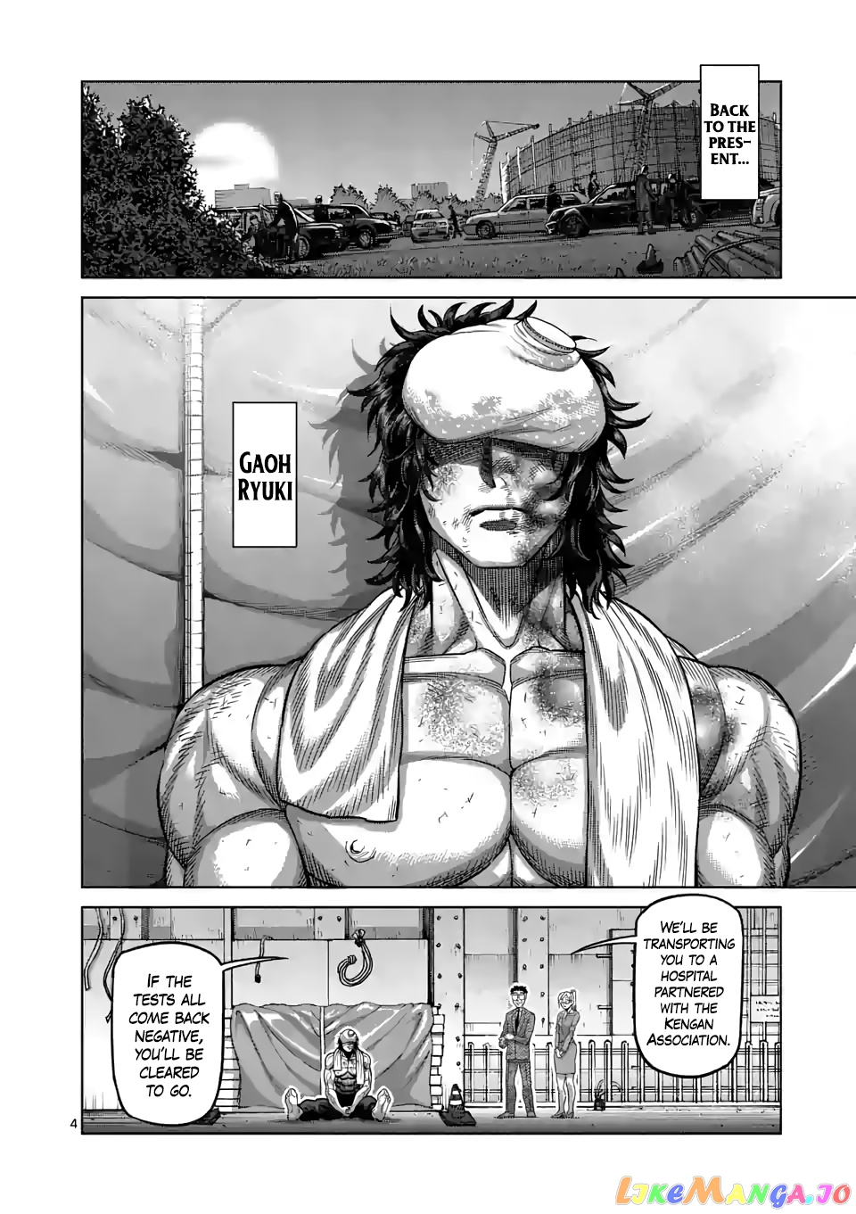 Kengan Omega Chapter 40 image 04